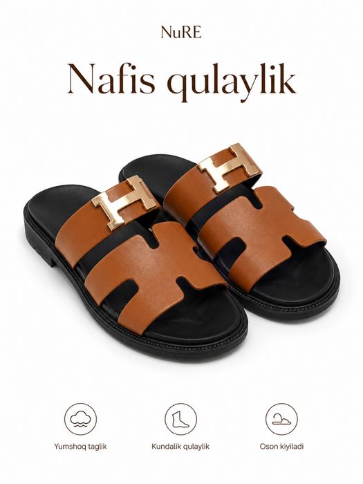 Ayollar uchun zamonaviy va qulay oyoq kiyim