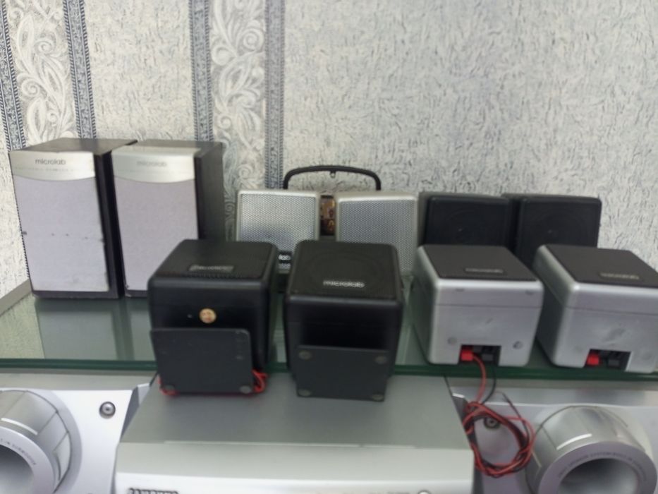 Продам microlab колонки.