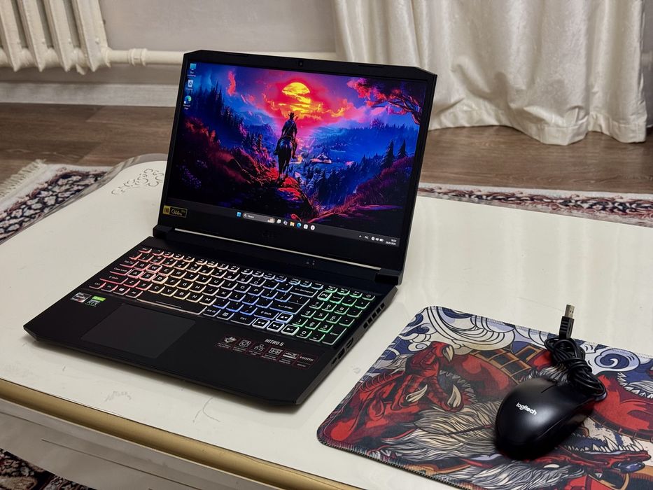 144Hz / ACER Nitro 5/ RTX:3060/ Ryzen 7/ Озу:16