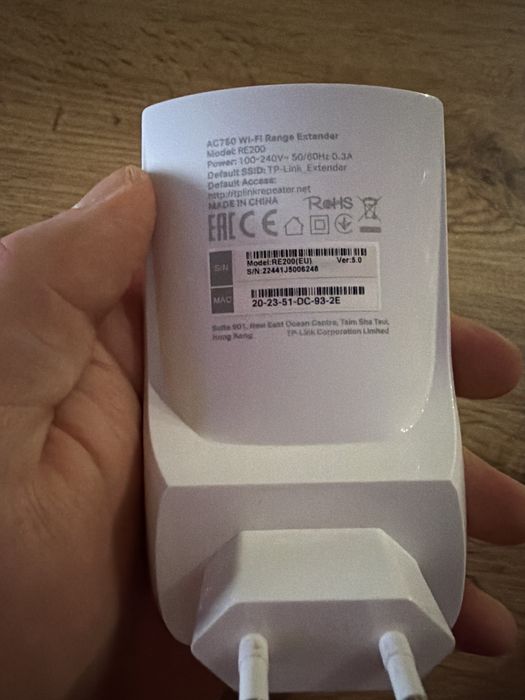 TP Link RE200  удължител на обхват  wifi