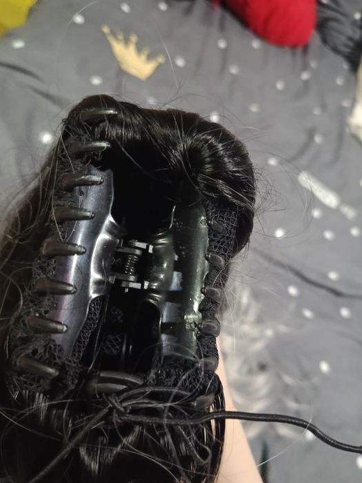 Продам волосы на заколке