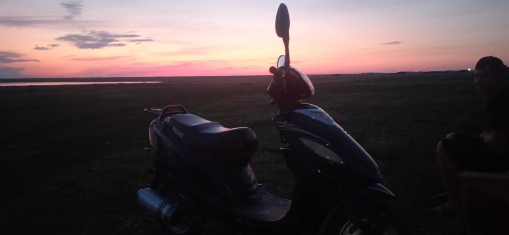 Скутер Yadea 49 куб