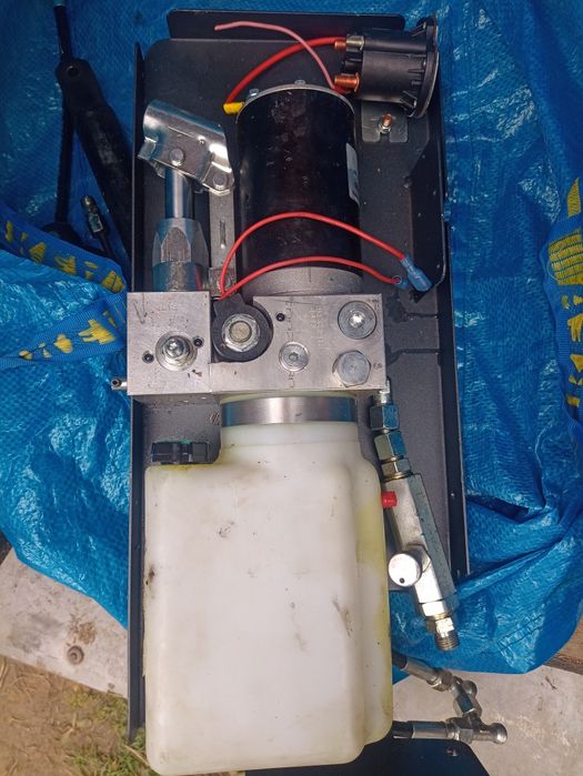 Pompa hidraulica basculare Dyna Bucher