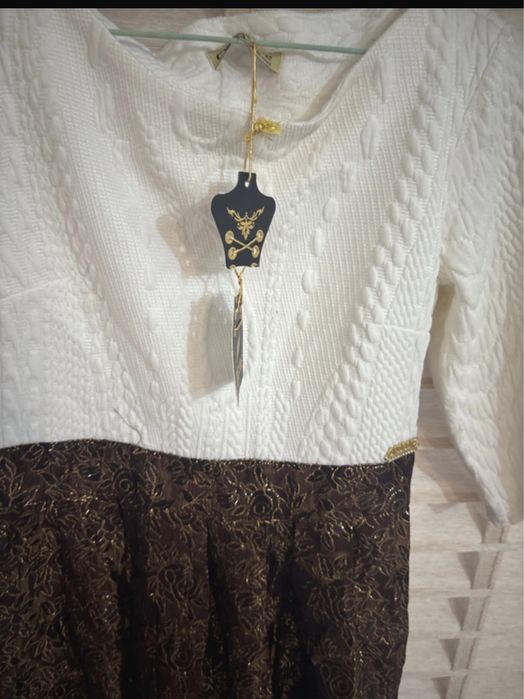 Rochie casual tricotata