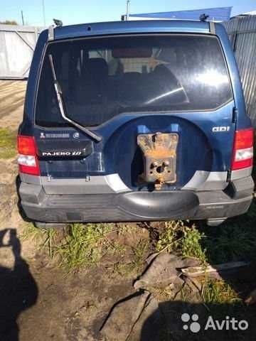 Запчасти на Mitsubishi Pajero IO
