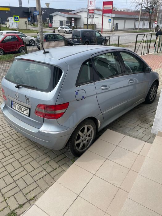 Mercedes B-class automat defect