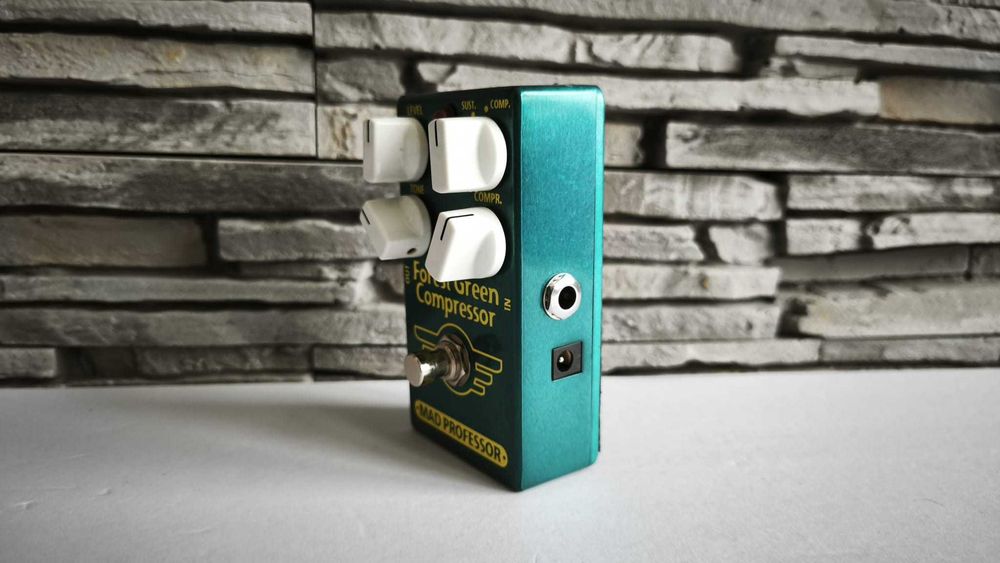 Mad Professor Forest Green Compressor – Pedală boutique Compressor / Sustainer pentru chitară și bass - Garantie 1 AN!