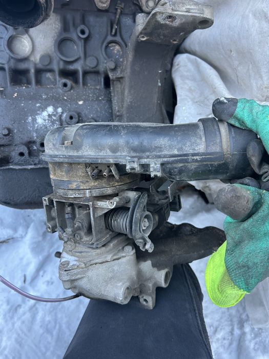 Моновпрыск пассат б3 1.8