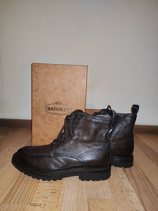 итальянские кожаные ботинки