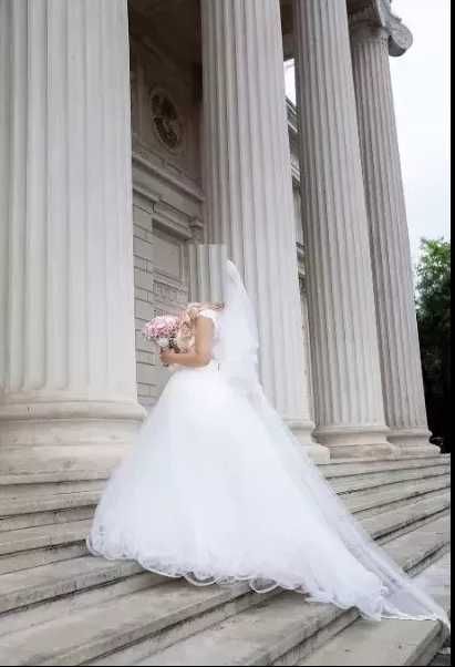 Rochie mireasa NATALIA VASILIEV !!! Pachet Complet !!