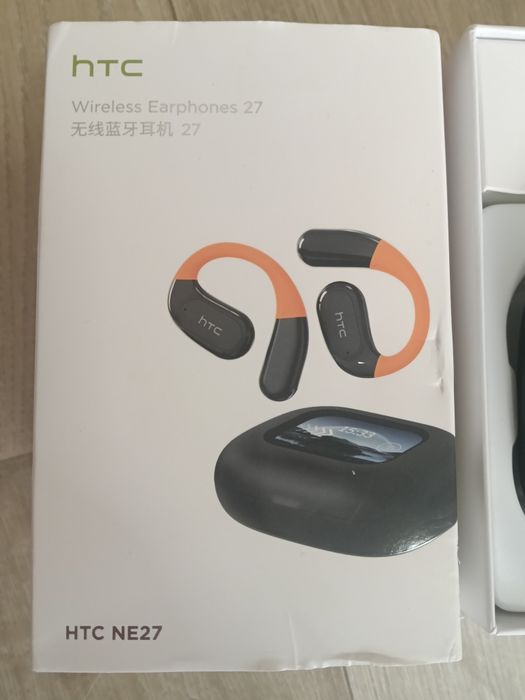 Casti Wireless NE27, design ergonomic, control tactil, sunet optimizat
