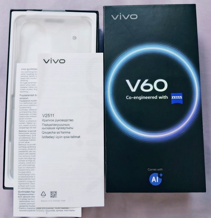 Vivo V60 12+12  512 GB