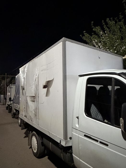 Продам борт термобудку на газель