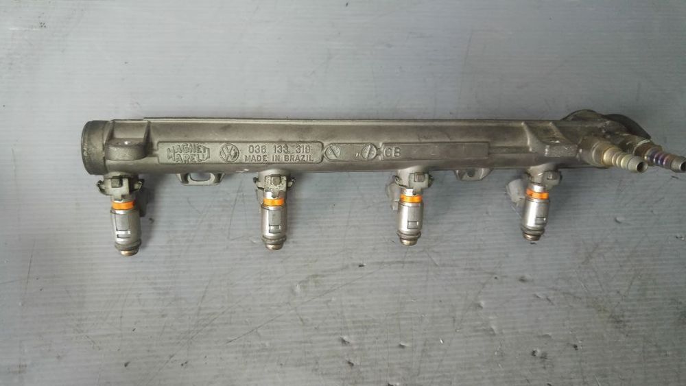 rampa cu injectoare  vw polo 6n golf 4 seat ibiza 1.4 b aua 036-031c 036133319 036031g