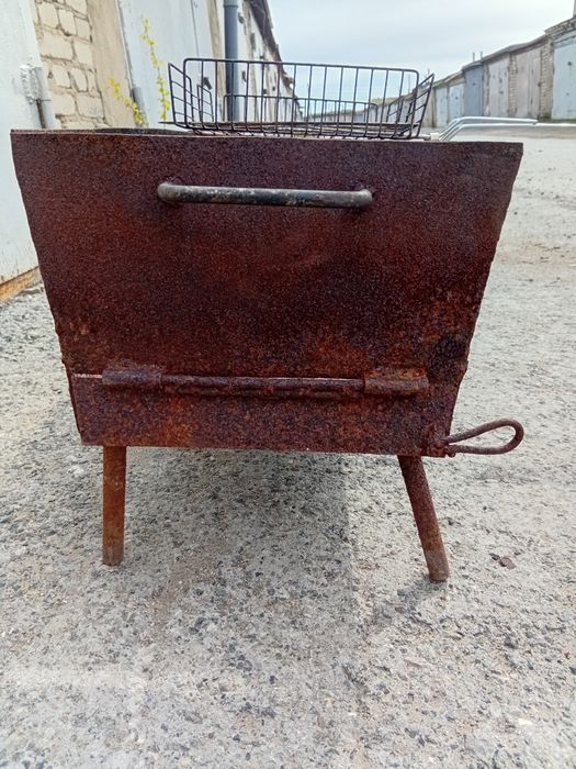 Мангал + шампура