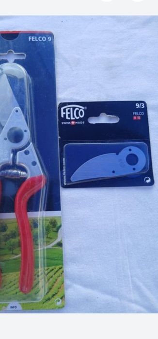 Foarfeca profesionala FELCO 9 cu lama de schimb