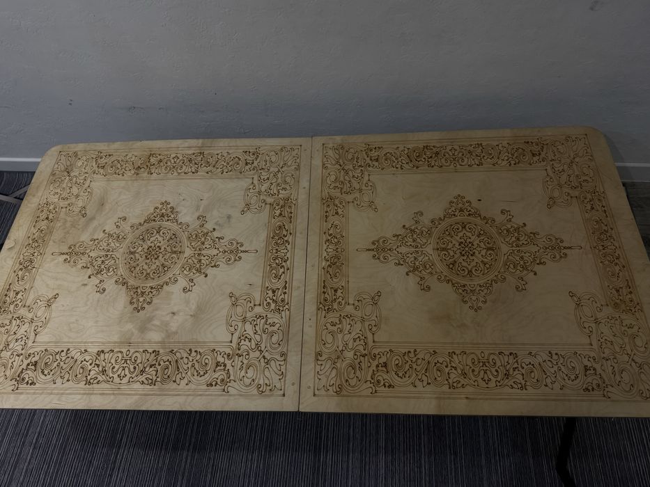 Жер стол жиналмалы