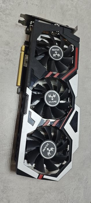 Видеокарта gtx1070 8gb