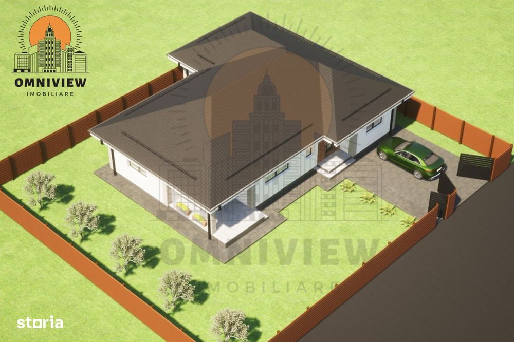 0% comision|TVA inclus|Casă modernă parter cu suită matrimoniala-Izvor