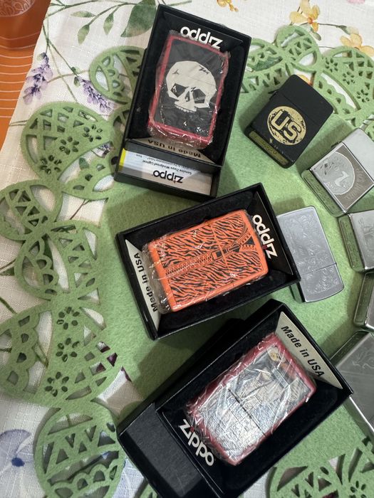 Colectie brichete zippo