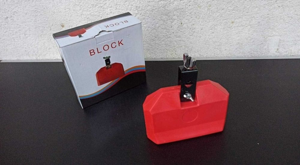 Bloc de percutie tobe instrument muzical percutie clopot clopotel