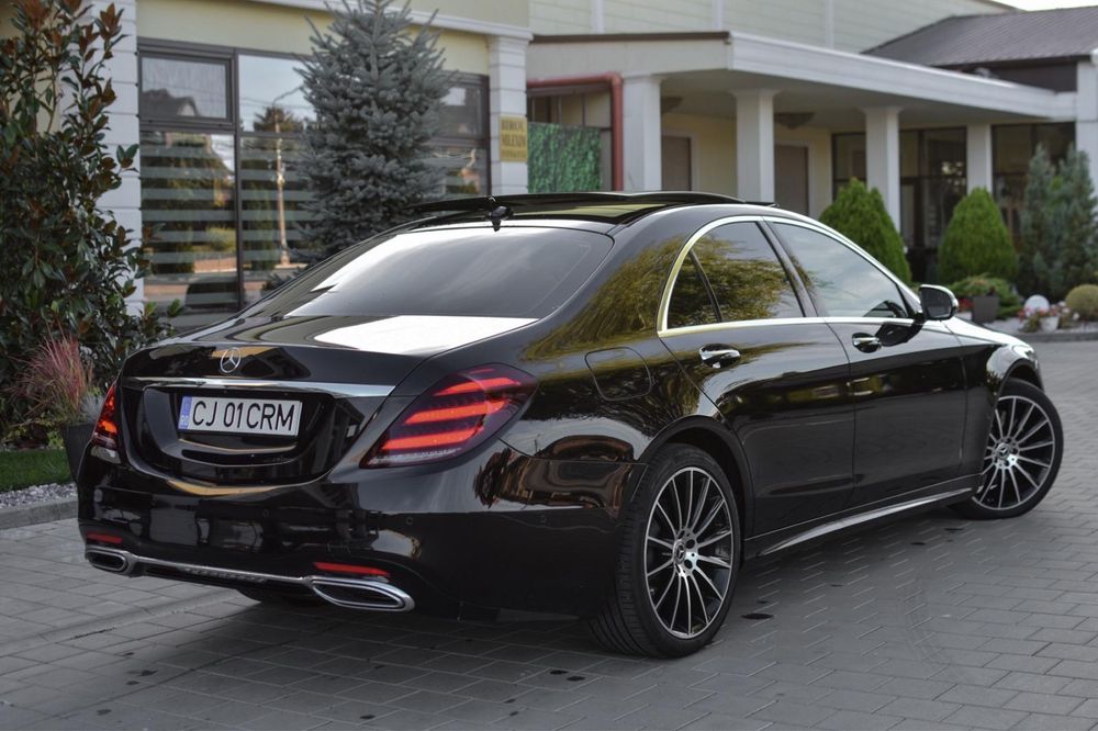 Mercedes S class 44000km proprietar