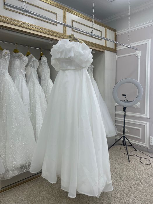 Свадебное платье в идеальном состоянии