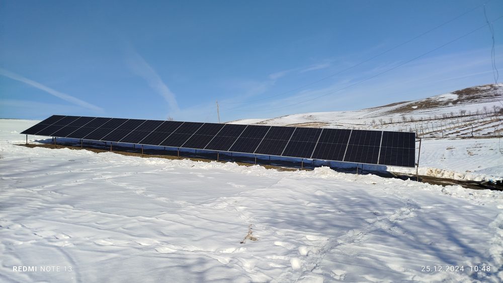 Quyosh panellari.  Солничный панел.