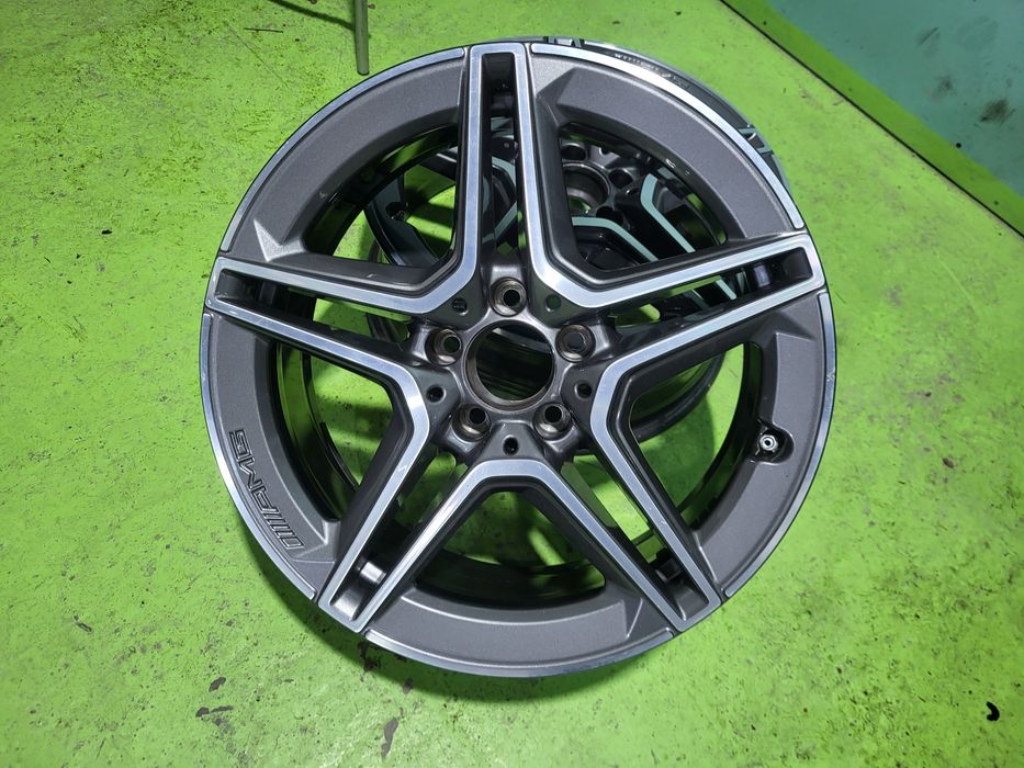 2 бр 18 5x112 Mercedes CLA AMG лети джанти c class w205 5х112 джанта