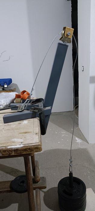 Блок для тренировок армрестлинга.