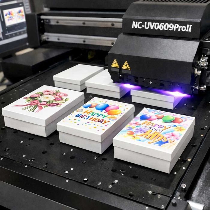 Печать на любых поверхностях — быстро, ярко, надолго! УФ-печать