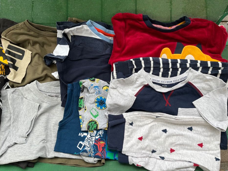 Брендовые вещи на мальчика 6,7л