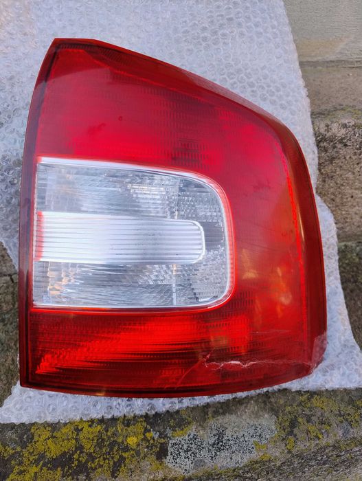 Stop spate - lampa Octavia 2 facelift