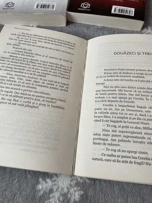 Serie carti “ Menajera”