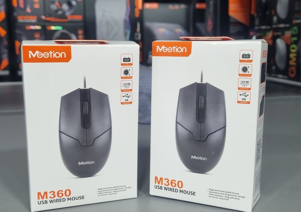 Проводная мышь Meetion MT-M360
Проводная мышь Meetion MT-M360