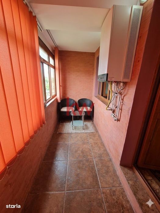 Apartament cu 2 camere semidecomandat renovat, in Tatarasi, cu 2 camer
