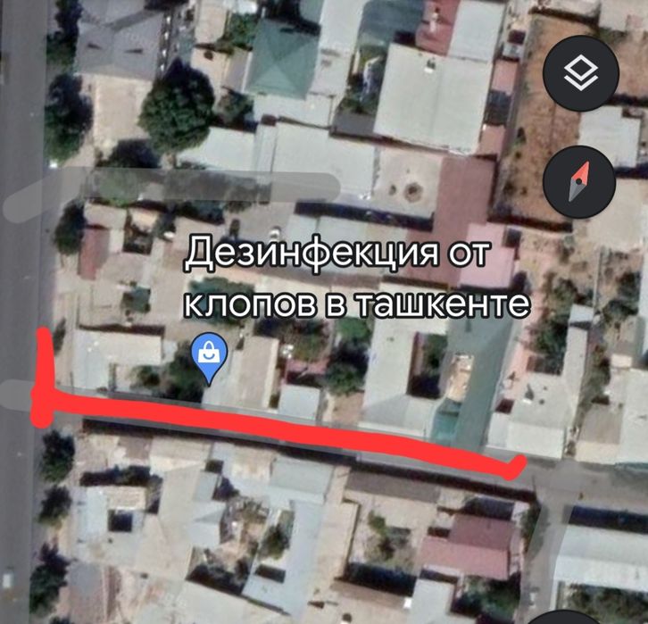 Ок уй махалла, 8 сотых