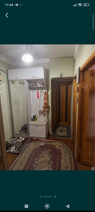 Сдется квартира 77 ссерия Возле Сингапурского универе с Хозяйкай