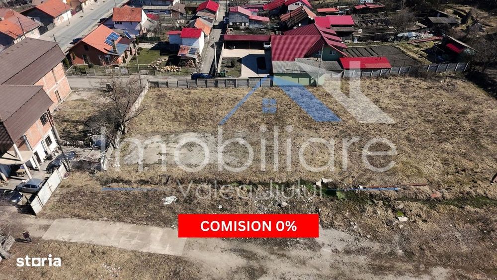 Teren de vânzare – Lonea, Petrila | 2 parcele disponibile