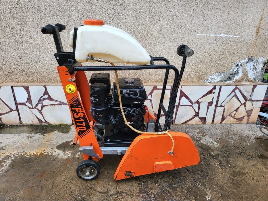 Taietor asfalt - beton GOLZ FS170 - 500 mm