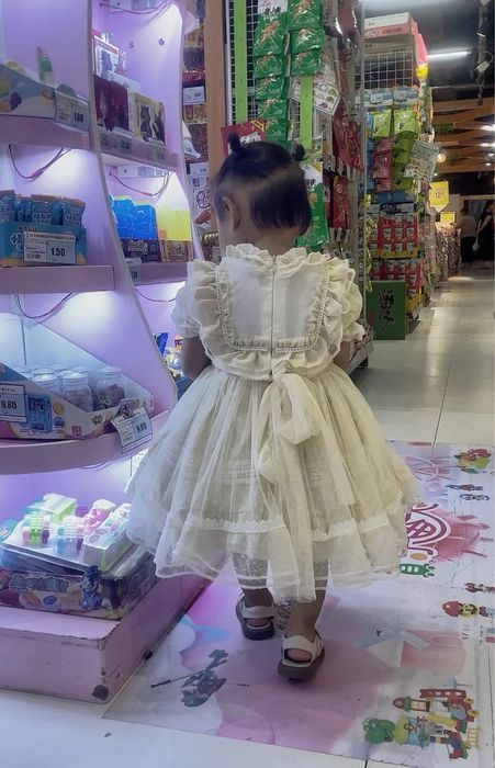 Детское платье на год