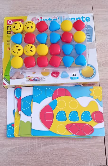 Игра Мозайка от 1 до 4 години