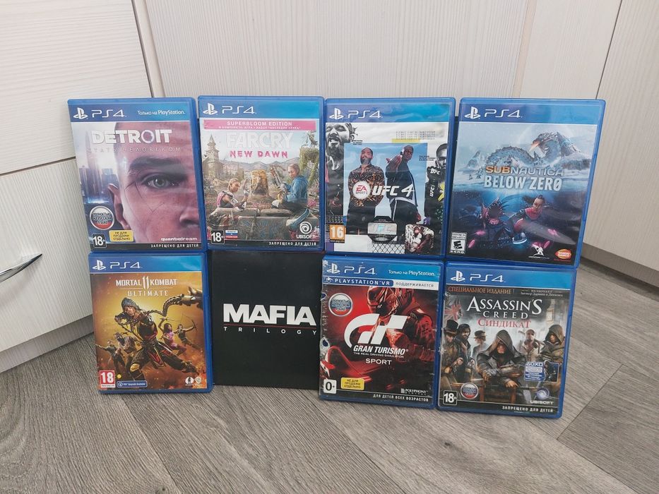 Игры Диски пс4 пс5 PS4 PS5