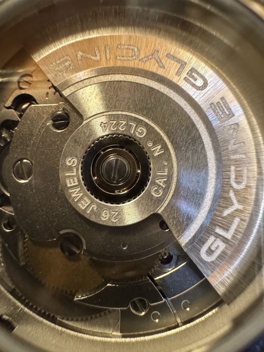 Glycine airman Double 12 Automatic швейцарски часовник