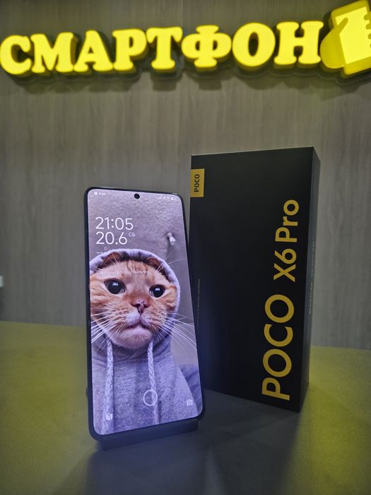 Poco X6 Pro 12/512gb | СМАРТФОН