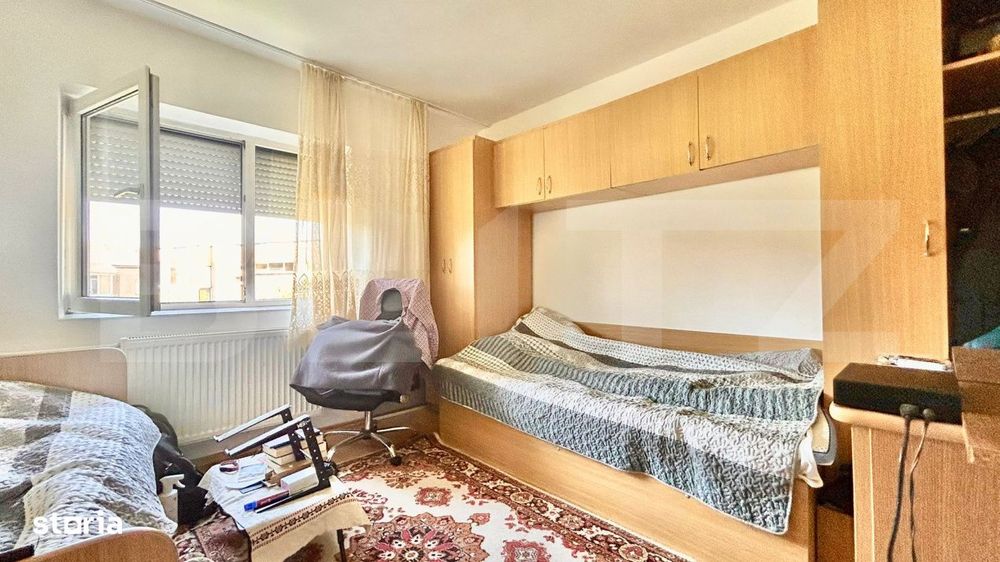 Apartament 2 camere, decomandat, Nufarul