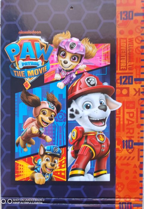 Колекция на магнити Paw Patrol
