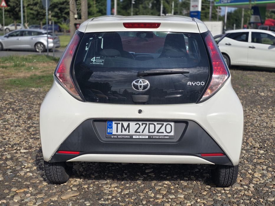 Toyota Aygo 2017 Clima 132000km manuala tva  deductibil inmatriculat