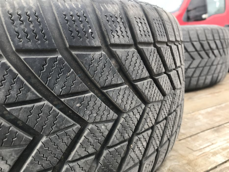 Зимни гуми с джанти 16 ки