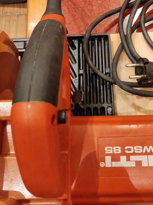 Circular Hilti WSC 85 – Stare impecabilă, an 2023